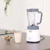 Batedeira de mesa Black & Decker BXJB500E – jarro de vidro de 1,5 L, 500 W, 2 velocidades, pulsar, Ice-Crush