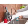 Aspirador de mão Black & Decker BHHV315J — 12V sem fios, potência de aspiração de 20 AW, 0,7 L sem saco, 16 min de autonomia