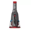 Aspirador de mão Black & Decker BHHV315J — 12V sem fios, potência de aspiração de 20 AW, 0,7 L sem saco, 16 min de autonomia