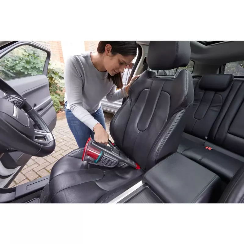 Aspirador de mão Black & Decker BHHV315J — 12V sem fios, potência de aspiração de 20 AW, 0,7 L sem saco, 16 min de autonomia