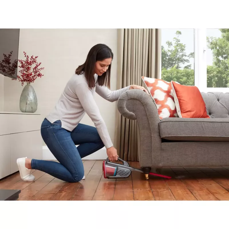 Aspirador de mão Black & Decker BHHV315J — 12V sem fios, potência de aspiração de 20 AW, 0,7 L sem saco, 16 min de autonomia