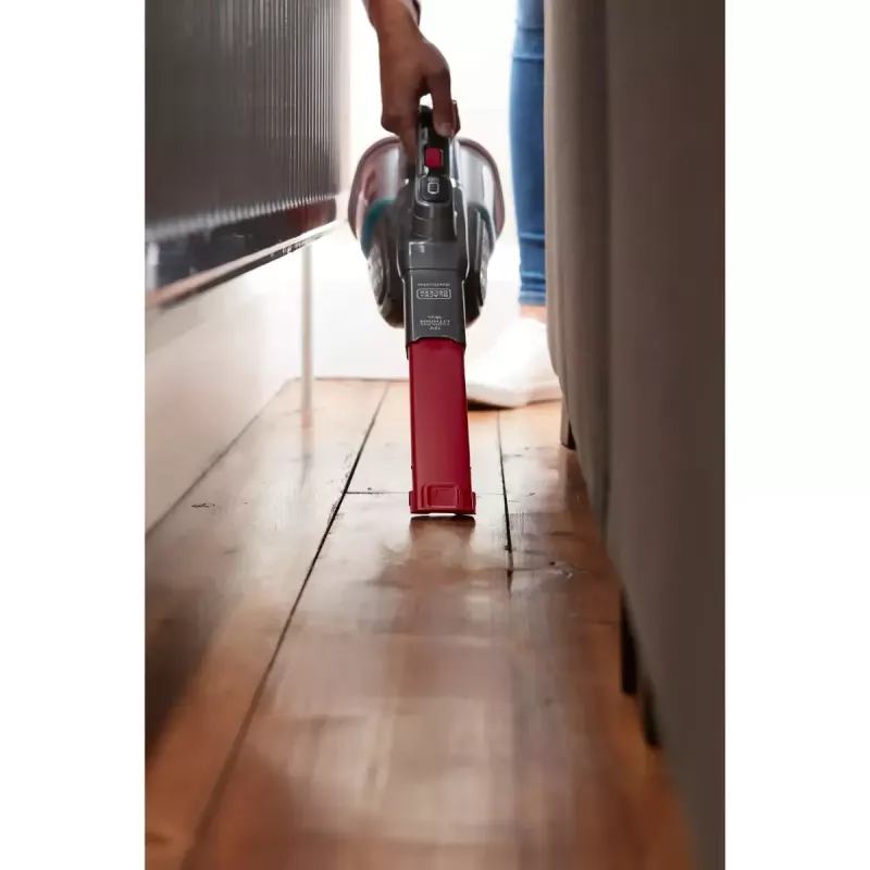 Aspirador de mão Black & Decker BHHV315J — 12V sem fios, potência de aspiração de 20 AW, 0,7 L sem saco, 16 min de autonomia