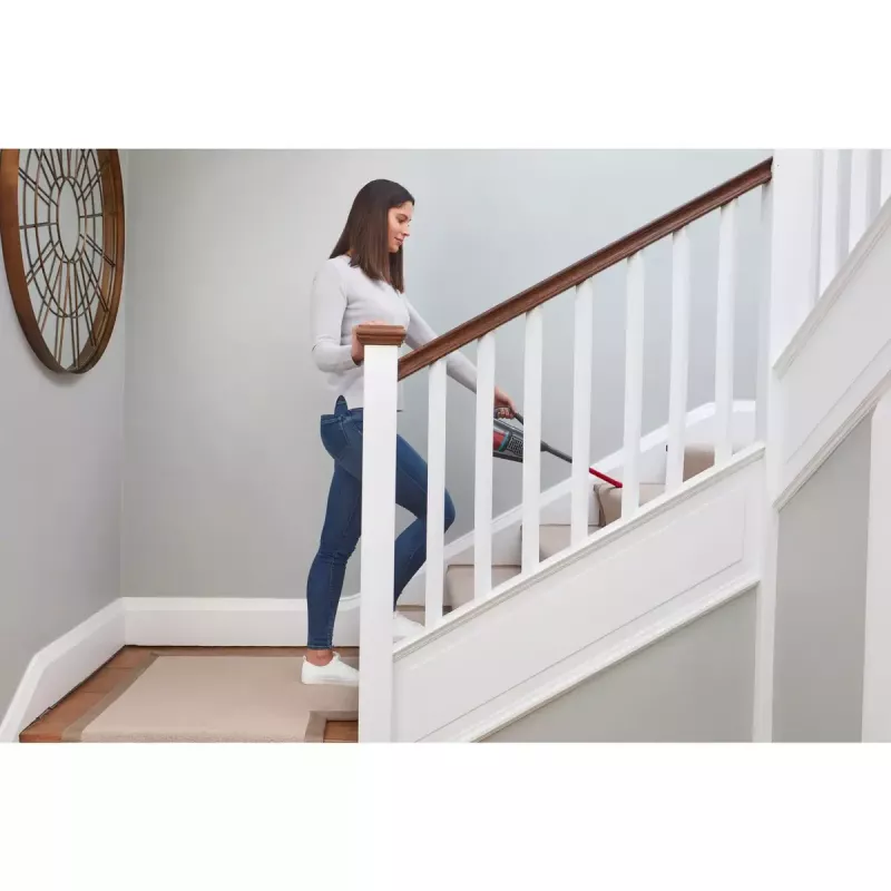 Aspirador de mão Black & Decker BHHV315J — 12V sem fios, potência de aspiração de 20 AW, 0,7 L sem saco, 16 min de autonomia