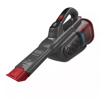 Aspirador de mão Black & Decker BHHV315J — 12V sem fios, potência de aspiração de 20 AW, 0,7 L sem saco, 16 min de autonomia