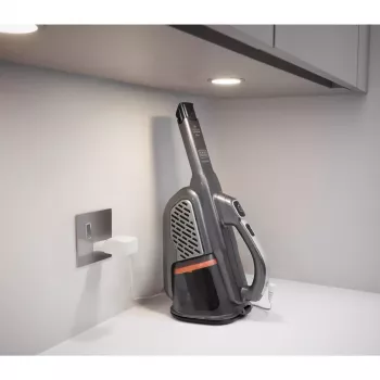 Aspirador de mão Black & Decker BHHV520JF portátil 230 V NiMH 2 Ah 15 min, limpeza a seco, 1,2 kg
