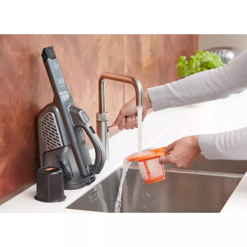 Black & Decker BHHV520JF aspirador de mão 18 V