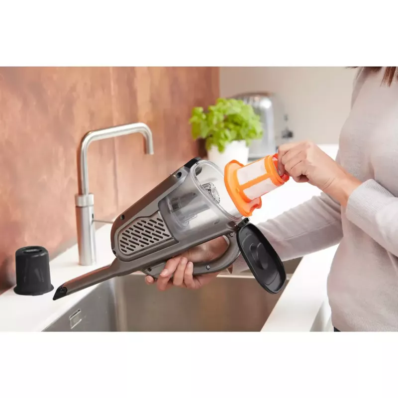 Black & Decker BHHV520JF aspirador de mão 18 V