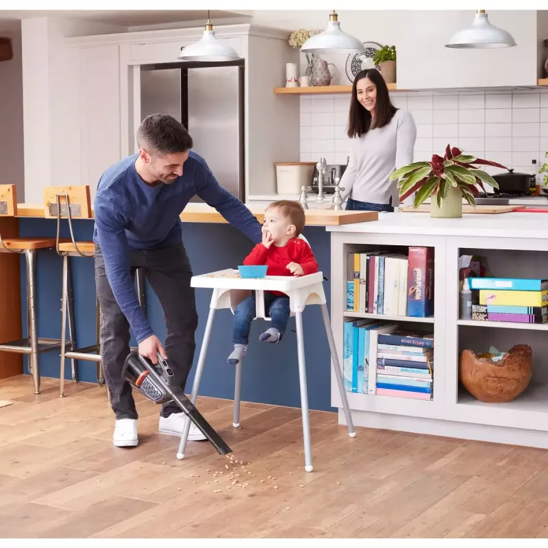 Black & Decker BHHV520JF aspirador de mão 18 V