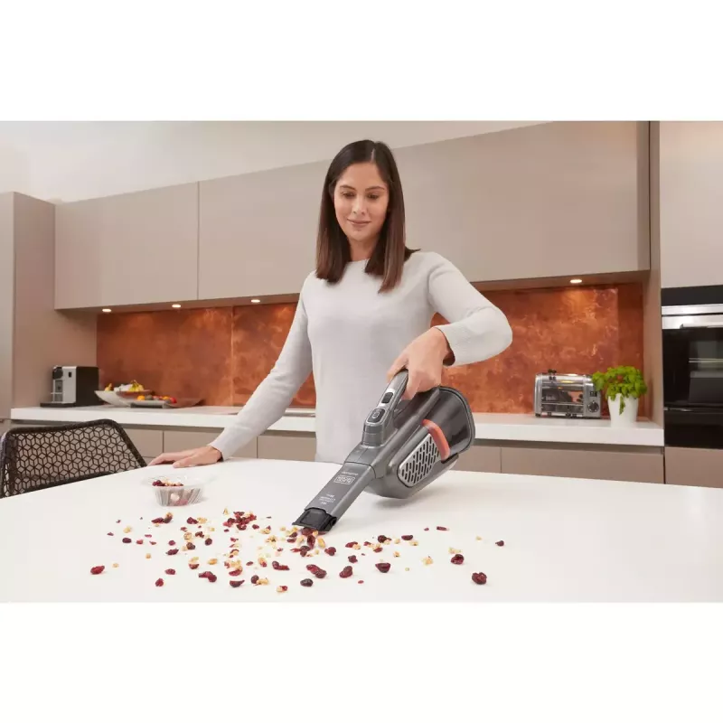 Black & Decker BHHV520JF aspirador de mão 18 V