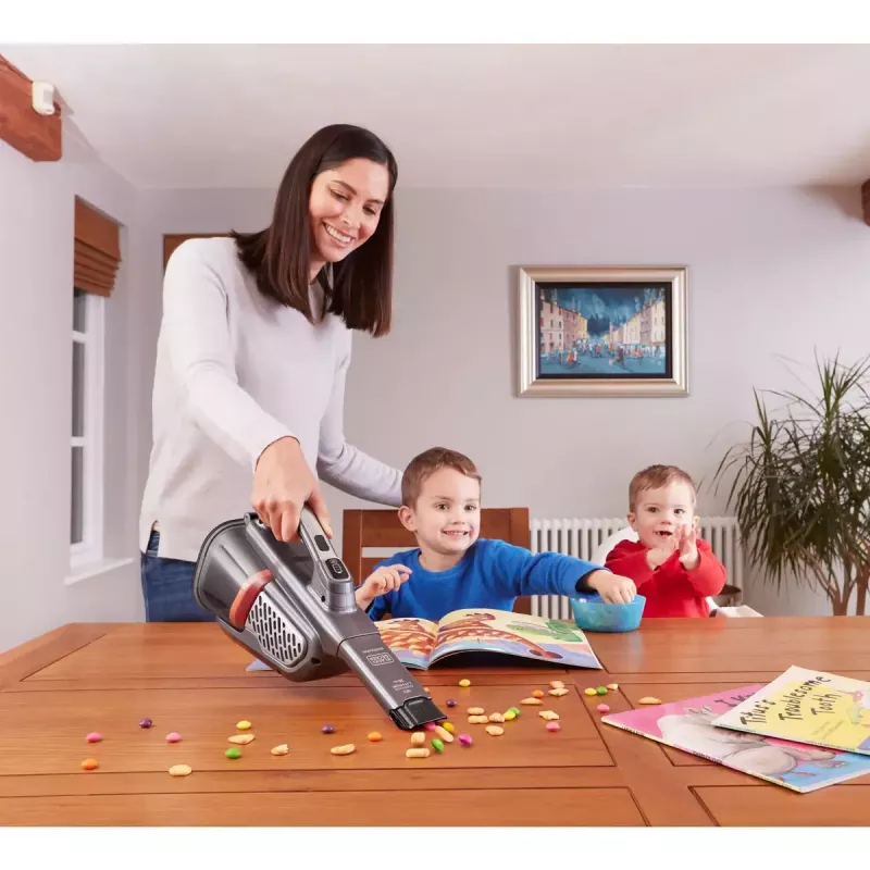 Black & Decker BHHV520JF aspirador de mão 18 V
