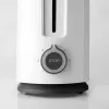 Torradeira Black & Decker BXTO1001E 1 fatia 1000 W branco, 7 níveis de tostagem, ranhura longa