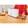 Torradeira Black & Decker BXTO1001E 1 fatia 1000 W branco, 7 níveis de tostagem, ranhura longa