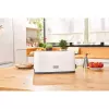 Torradeira Black & Decker BXTO1001E 1 fatia 1000 W branco, 7 níveis de tostagem, ranhura longa