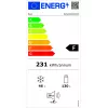 Combinado frigorífico-congelador Beko RDSA180K30WN, independente, 176 l, branco