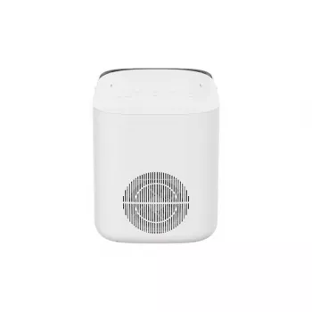 Máquina de gelo portátil BLAUPUNKT IMB601 — 15 kg/24h, depósito de 2 l, painel tátil, 150 W, compacta (280×400×334 mm)