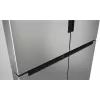 Frigorífico side-by-side Bosch Serie 4 KFN96VPEA, 605 l (frigorífico 405 l / congelador 200 l), NoFrost, aço inoxidável