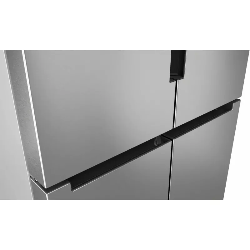 Frigorífico side-by-side Bosch Serie 4 KFN96VPEA, 605 l (frigorífico 405 l / congelador 200 l), NoFrost, aço inoxidável