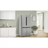 Frigorífico side-by-side Bosch Serie 4 KFN96VPEA, 605 l (frigorífico 405 l / congelador 200 l), NoFrost, aço inoxidável