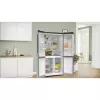 Frigorífico side-by-side Bosch Serie 4 KFN96VPEA, 605 l (frigorífico 405 l / congelador 200 l), NoFrost, aço inoxidável