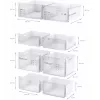 Frigorífico side-by-side Bosch Serie 4 KFN96VPEA, 605 l (frigorífico 405 l / congelador 200 l), NoFrost, aço inoxidável