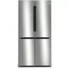 Frigorífico side-by-side Bosch Serie 4 KFN96VPEA, 605 l (frigorífico 405 l / congelador 200 l), NoFrost, aço inoxidável