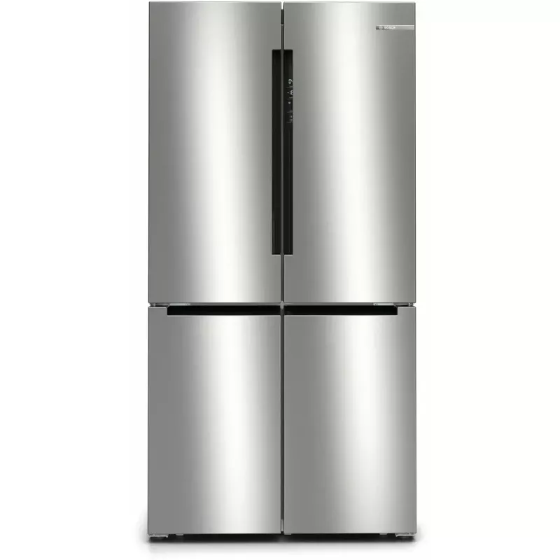 Frigorífico side-by-side Bosch Serie 4 KFN96VPEA, 605 l (frigorífico 405 l / congelador 200 l), NoFrost, aço inoxidável