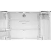 Frigorífico side-by-side Bosch Serie 4 KFN96VPEA, 605 l (frigorífico 405 l / congelador 200 l), NoFrost, aço inoxidável