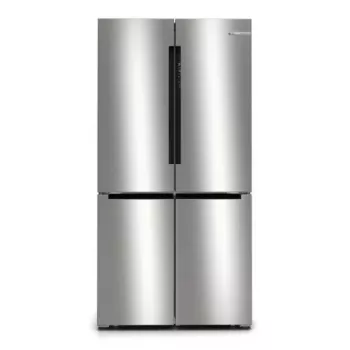 Frigorífico side-by-side Bosch Serie 4 KFN96VPEA, 605 l (frigorífico 405 l / congelador 200 l), NoFrost, aço inoxidável