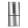 Frigorífico side-by-side Bosch Serie 4 KFN96VPEA, 605 l (frigorífico 405 l / congelador 200 l), NoFrost, aço inoxidável