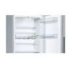 Combinado frigorífico-congelador Bosch Serie 4 KGV33VLEA — independente, aço inoxidável, 289 l de volume total (195 l de refrigeração / 94 l de congelação), classe E, 176 cm