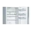 Combinado frigorífico-congelador Bosch Serie 4 KGN397IEQ independente 368 l aço inoxidável