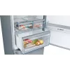 Combinado frigorífico-congelador Bosch Serie 4 KGN397IEQ independente 368 l aço inoxidável