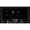 Frigorífico side-by-side Bosch Serie 6 KAD93ABEP, 562 l de volume total, compartimento de refrigeração 371 l, compartimento de congelação 191 l, NoFrost, máquina de gelo, preto