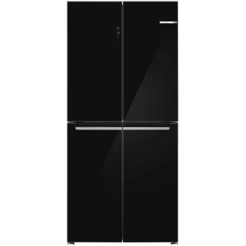 Frigorífico side-by-side Bosch Serie 4 KMC85LBEA, independente, 547 l, preto