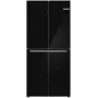 Frigorífico side-by-side Bosch Serie 4 KMC85LBEA, independente, 547 l, preto