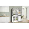 Frigorífico side-by-side Bosch Serie 4 KMC85LBEA, independente, 547 l, preto