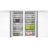 Frigorífico side-by-side Bosch Serie 4 KMC85LBEA, independente, 547 l, preto