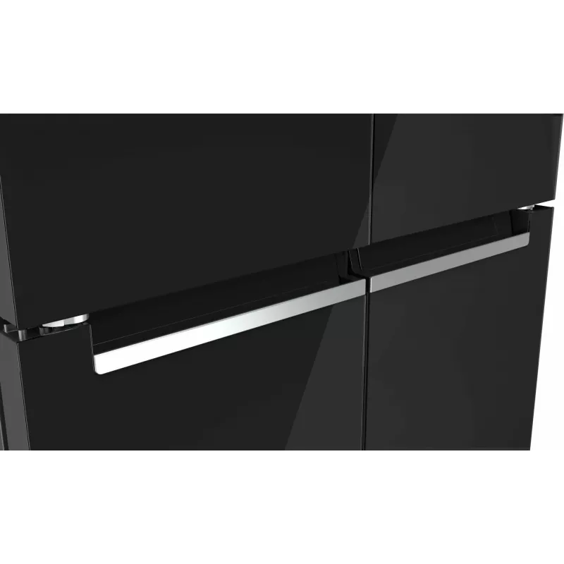 Frigorífico side-by-side Bosch Serie 4 KMC85LBEA, independente, 547 l, preto