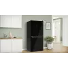 Frigorífico side-by-side Bosch Serie 4 KMC85LBEA, independente, 547 l, preto