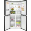 Frigorífico side-by-side Bosch Serie 4 KMC85LBEA, independente, 547 l, preto
