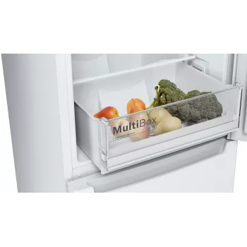 Combinado frigorífico-congelador Bosch Serie 2 KGN33NWEB independente 282 l branco