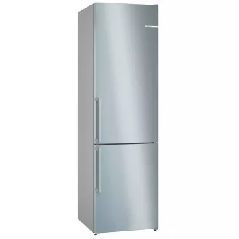 Bosch Serie 4 KGN39VIBT frigorífico combinado, de instalação livre, 363 L, classe energética B, aço inoxidável