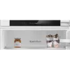 Combinado frigorífico-congelador de encastrar Bosch Serie 4 KIV86VFE1 — 267 l de volume total (183 l de refrigeração / 84 l de congelação), congelador na base, branco