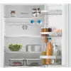 Combinado frigorífico-congelador de encastrar Bosch Serie 4 KIV86VFE1 — 267 l de volume total (183 l de refrigeração / 84 l de congelação), congelador na base, branco
