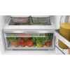 Combinado frigorífico-congelador de encastrar Bosch Serie 4 KIV86VFE1 — 267 l de volume total (183 l de refrigeração / 84 l de congelação), congelador na base, branco