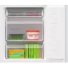 Combinado frigorífico-congelador de encastrar Bosch Serie 4 KIV86VFE1 — 267 l de volume total (183 l de refrigeração / 84 l de congelação), congelador na base, branco