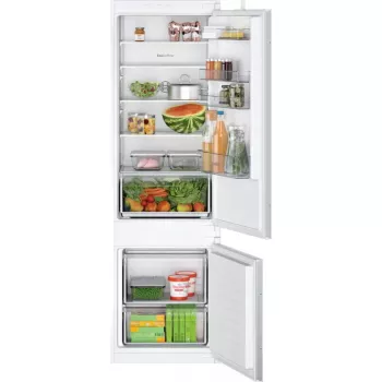 Combinado frigorífico-congelador Bosch Serie 2 KIV87NSE0 de encastrar 270 l branco