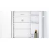 Combinado frigorífico-congelador de encastrar Bosch Serie 2 KIV86NSE0 — 267 l, congelador em baixo, branco, 177,2×54,1×54,8 cm, classe de eficiência energética E