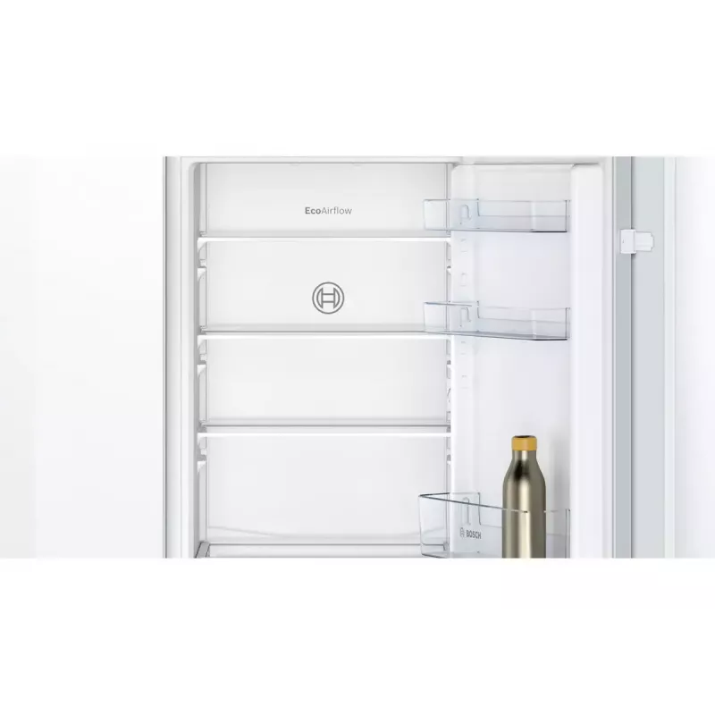 Combinado frigorífico-congelador de encastrar Bosch Serie 2 KIV86NSE0 — 267 l, congelador em baixo, branco, 177,2×54,1×54,8 cm, classe de eficiência energética E