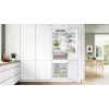 Combinado frigorífico-congelador de encastrar Bosch Serie 4 KBN96VFE0, 383 l total, refrigeração 285 l / congelação 98 l, congelador em baixo, porta reversível, branco